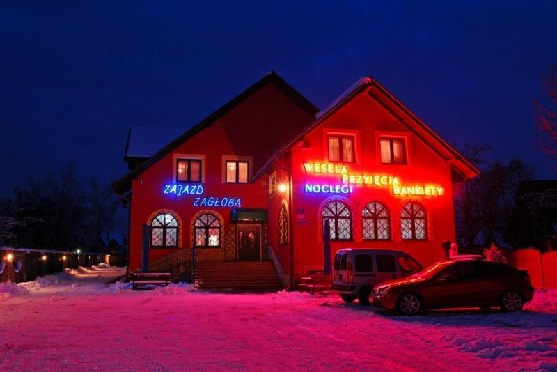 Zajazd Zagloba Widoma Exterior foto