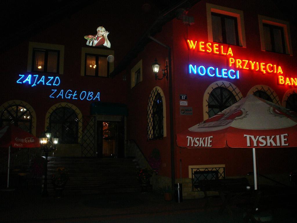Zajazd Zagloba Widoma Exterior foto