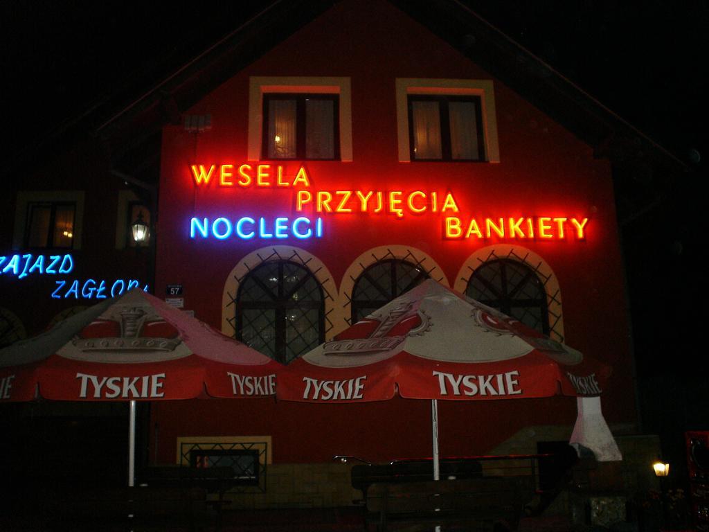 Zajazd Zagloba Widoma Exterior foto