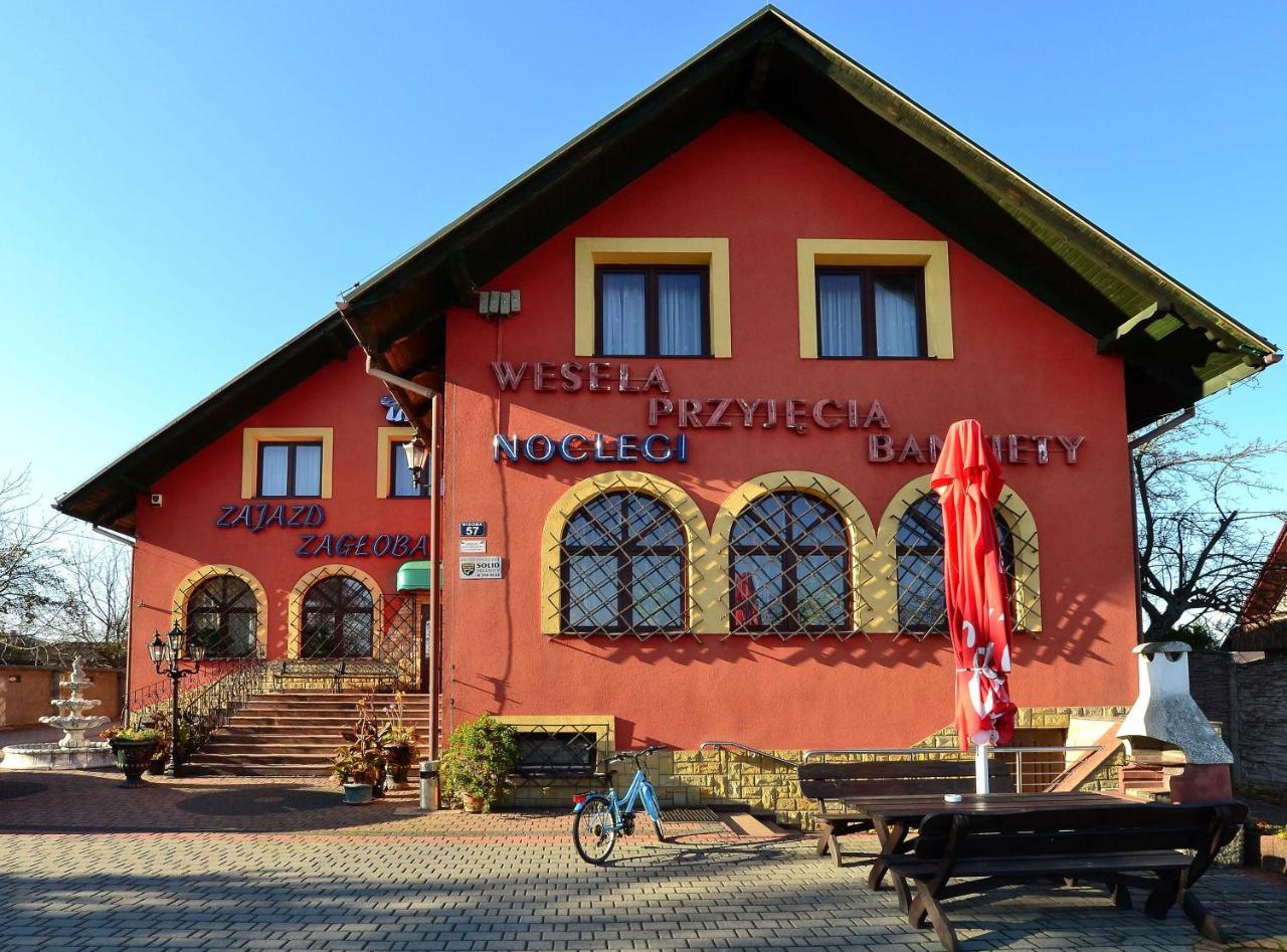 Zajazd Zagloba Widoma Exterior foto