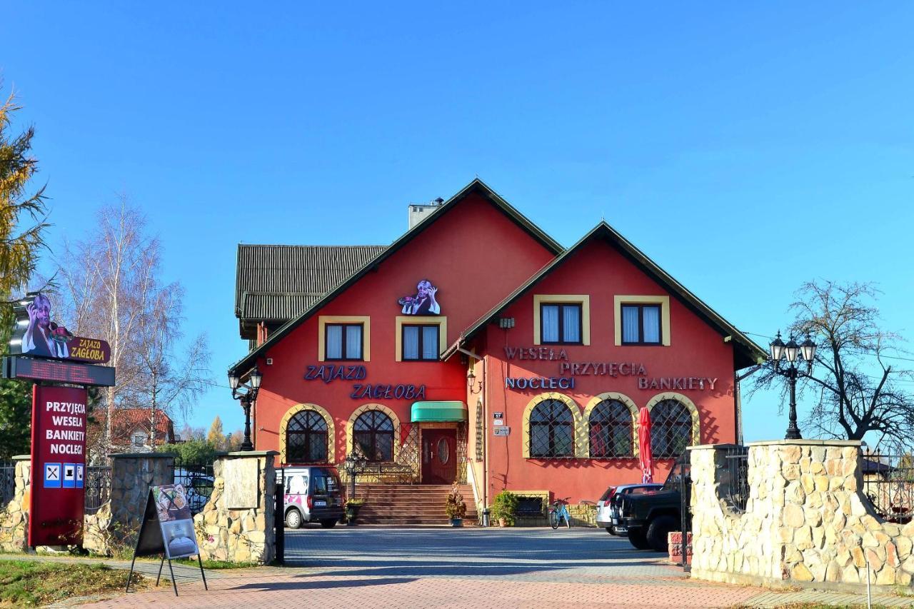 Zajazd Zagloba Widoma Exterior foto